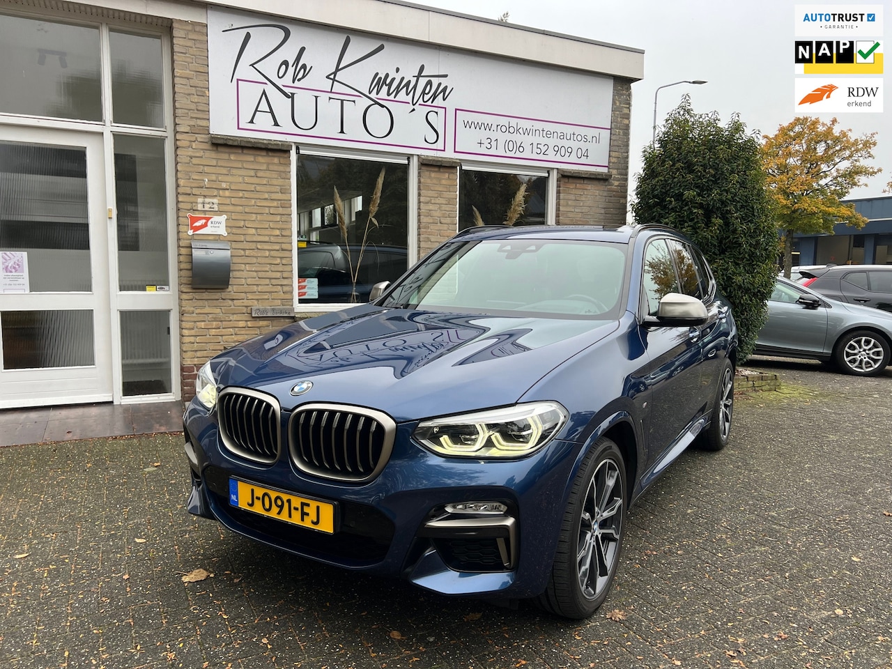 BMW X3 - M40i xDrive High Executive 4x4 Automaat 361PK - AutoWereld.nl