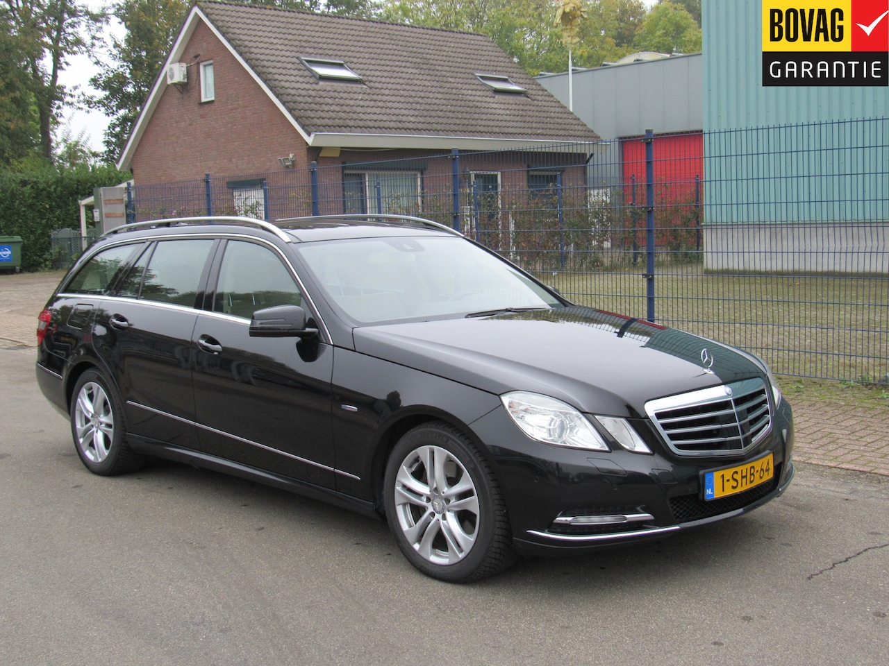 Mercedes-Benz E-klasse Estate - 250 CDI Business Class Elegance 4-Matic 250 CDI Business Class Elegance 4-Matic - AutoWereld.nl