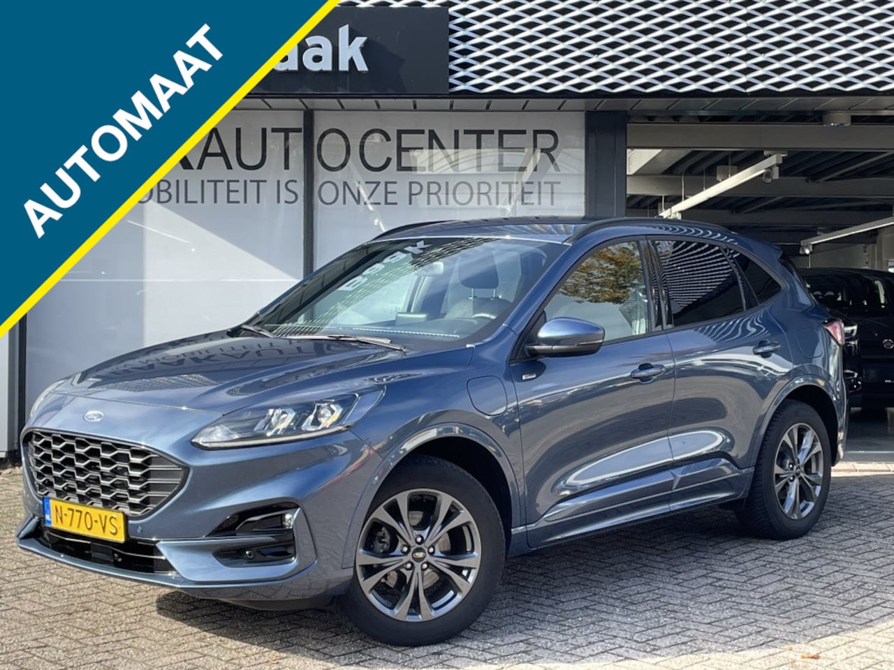 Ford Kuga - 2.5 PHEV ST-Line | Camera | Navi - AutoWereld.nl