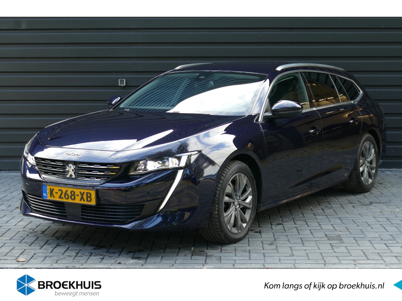 Peugeot 508 SW - 1.6 PURETECH 180PK ALLURE AUTOMAAT / NAVI / CLIMA / PDC / 17" LMV / CAMERA / ANF. TREKHAAK - AutoWereld.nl