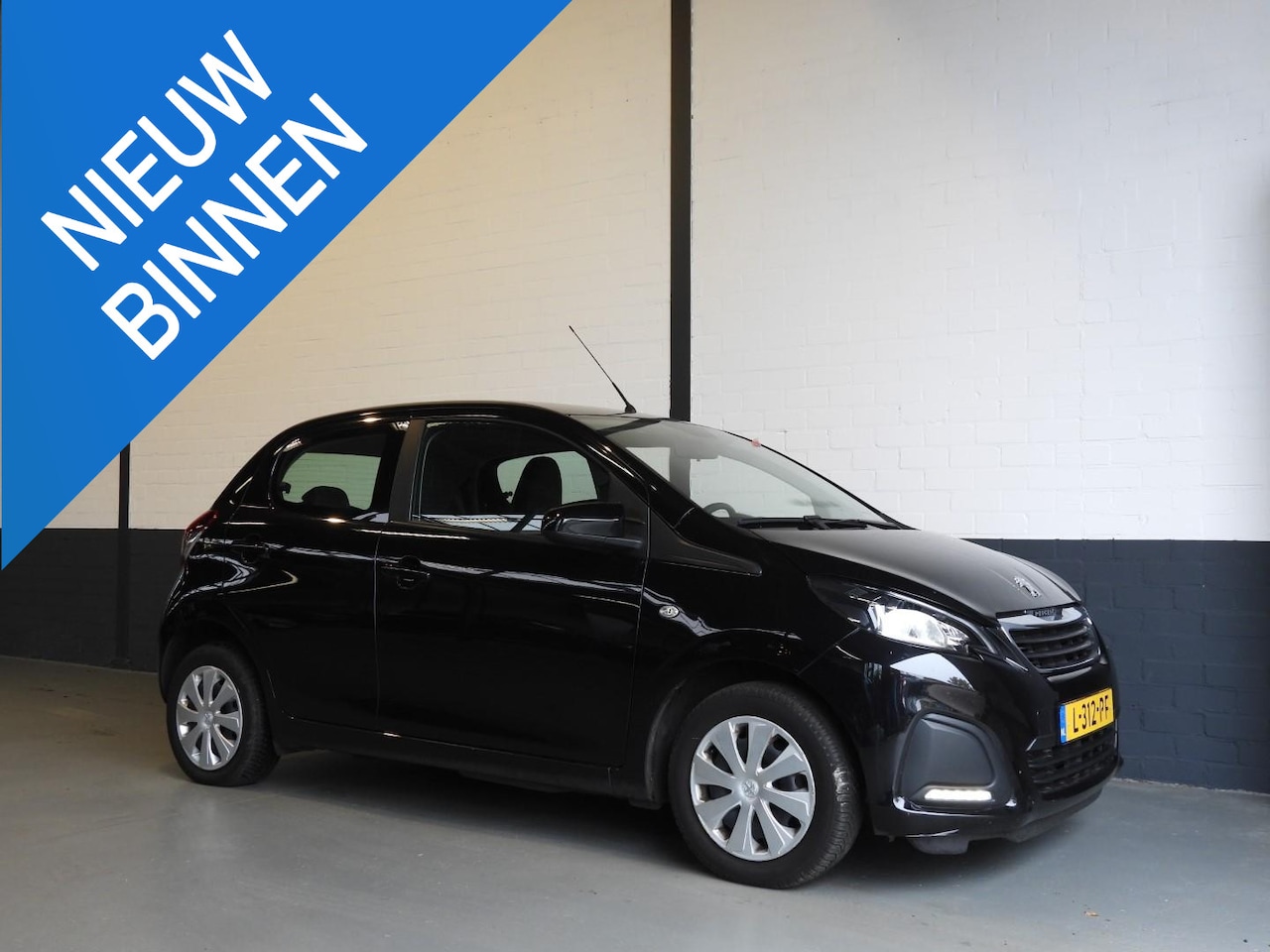 Peugeot 108 - 1.0 e-VTi Active AIRCO/BLUETOOTH! - AutoWereld.nl