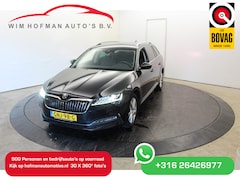 Skoda Superb - 1.4 TSI iV Style Vol Leder Discpro Navi Camera elTrekh+aKlep Virtual