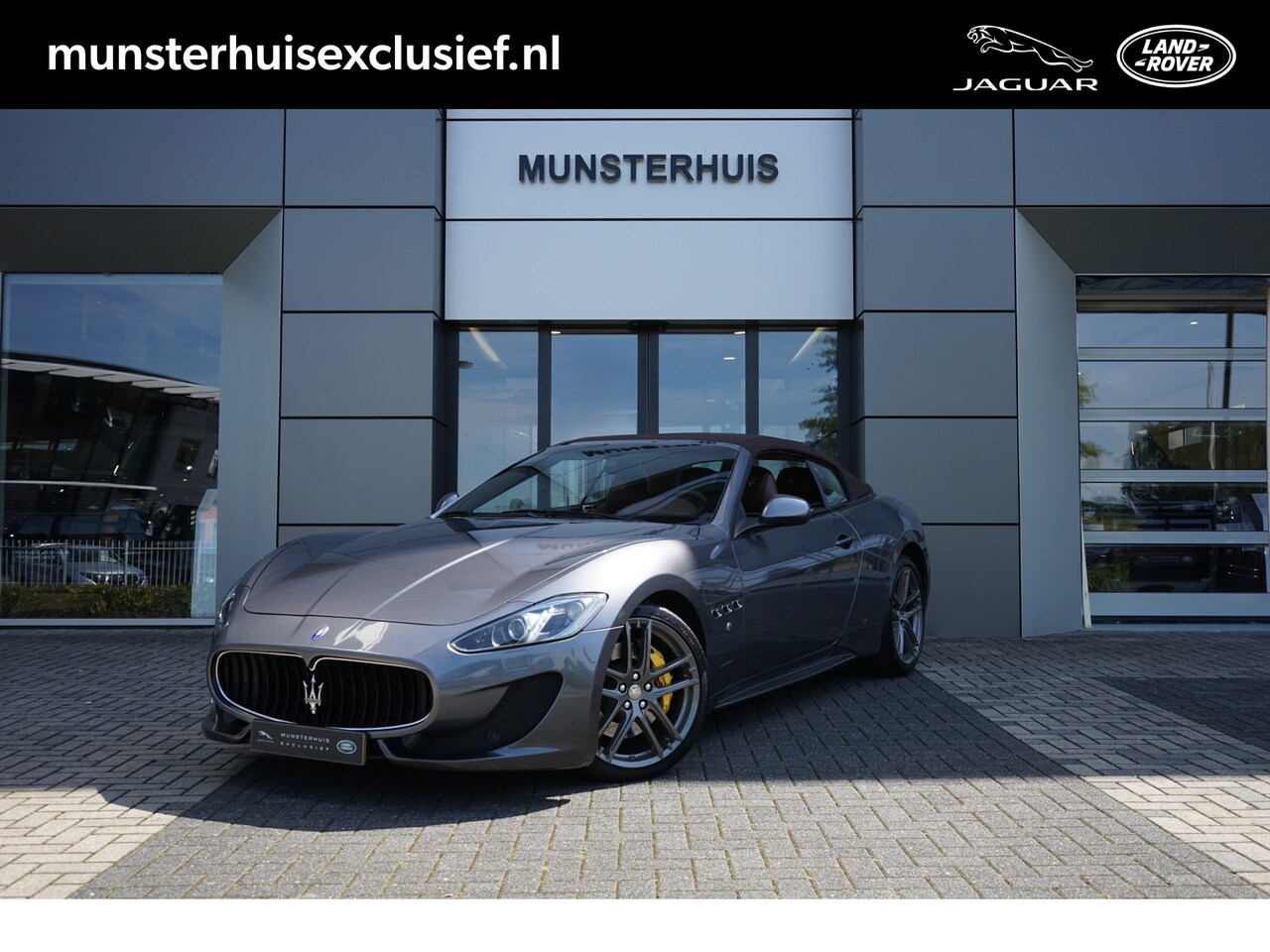 Maserati GranCabrio - 4.7 Sport - Bluetooth - 450PK - Windschot - - AutoWereld.nl