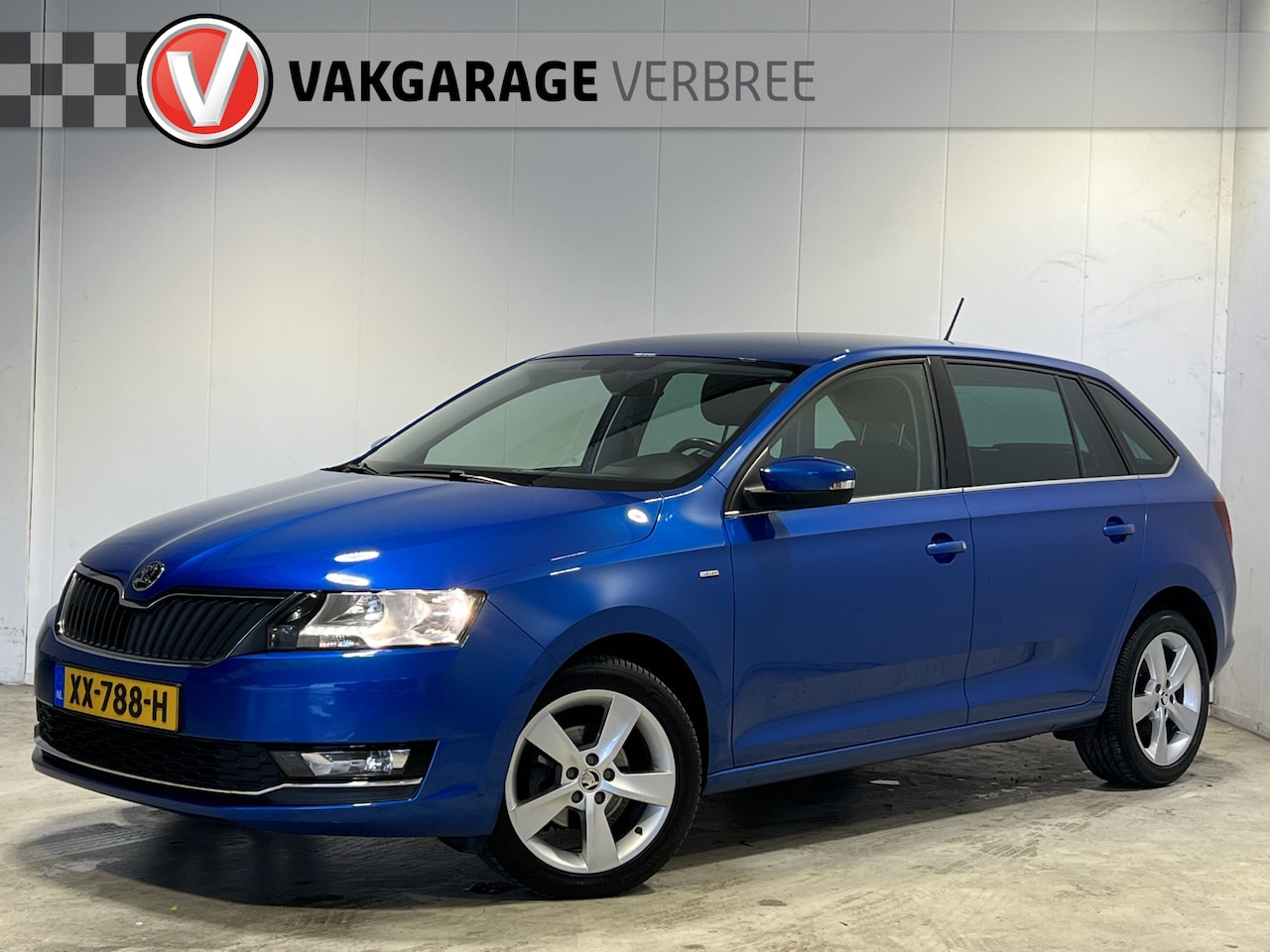 Skoda Rapid Spaceback - 1.0 TSI Greentech Clever | Navigatie | LM Velgen 16" | Voorstoelen Verwarmd | DAB | Cruise - AutoWereld.nl