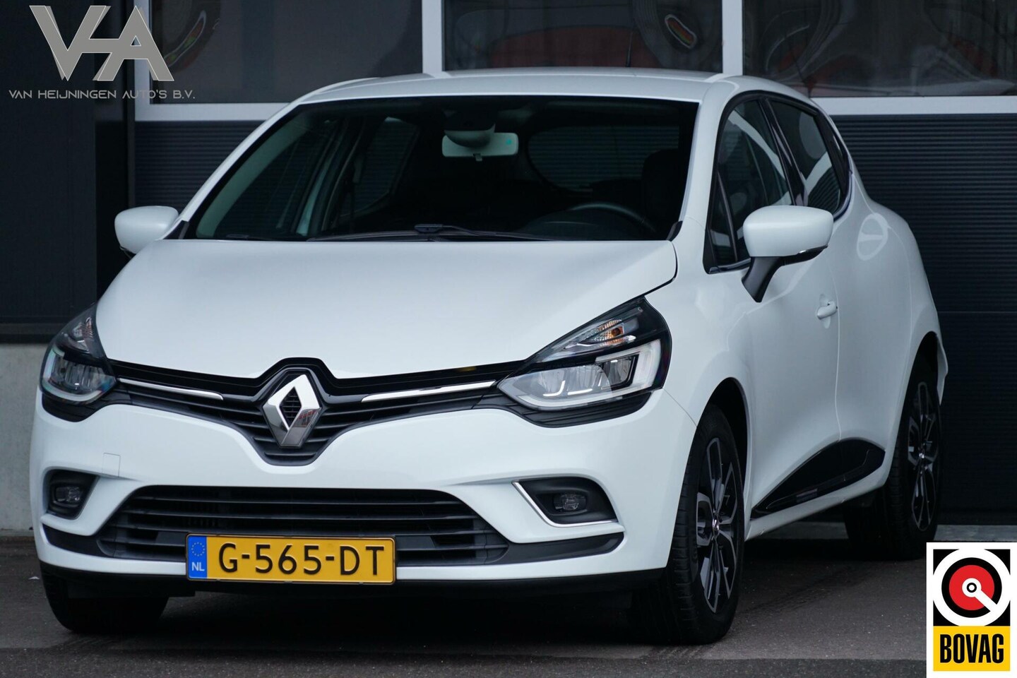 Renault Clio - 0.9 TCe Intens 0.9 TCe Intens, NL, PDC, keyless, clima, LED - AutoWereld.nl