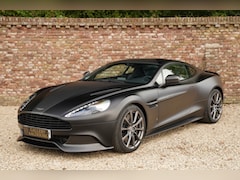 Aston Martin Vanquish - "One of Seven" only 3400 km PRICE REDUCTION , One owner from new - From a very refined col