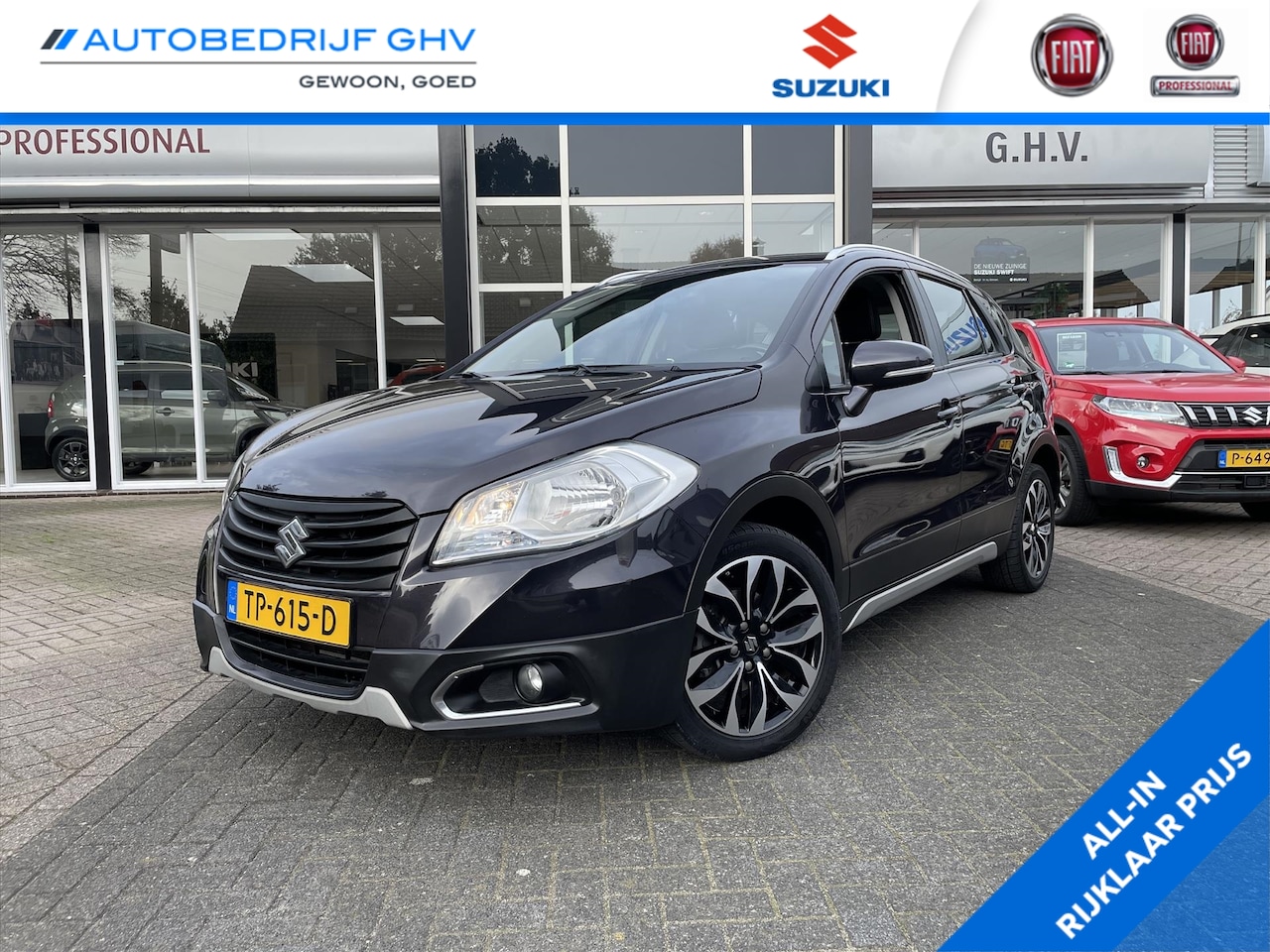 Suzuki SX4 S-Cross - 1.6 VVT 120pk 2WD CVT Exclusive | Trekhaak | - AutoWereld.nl