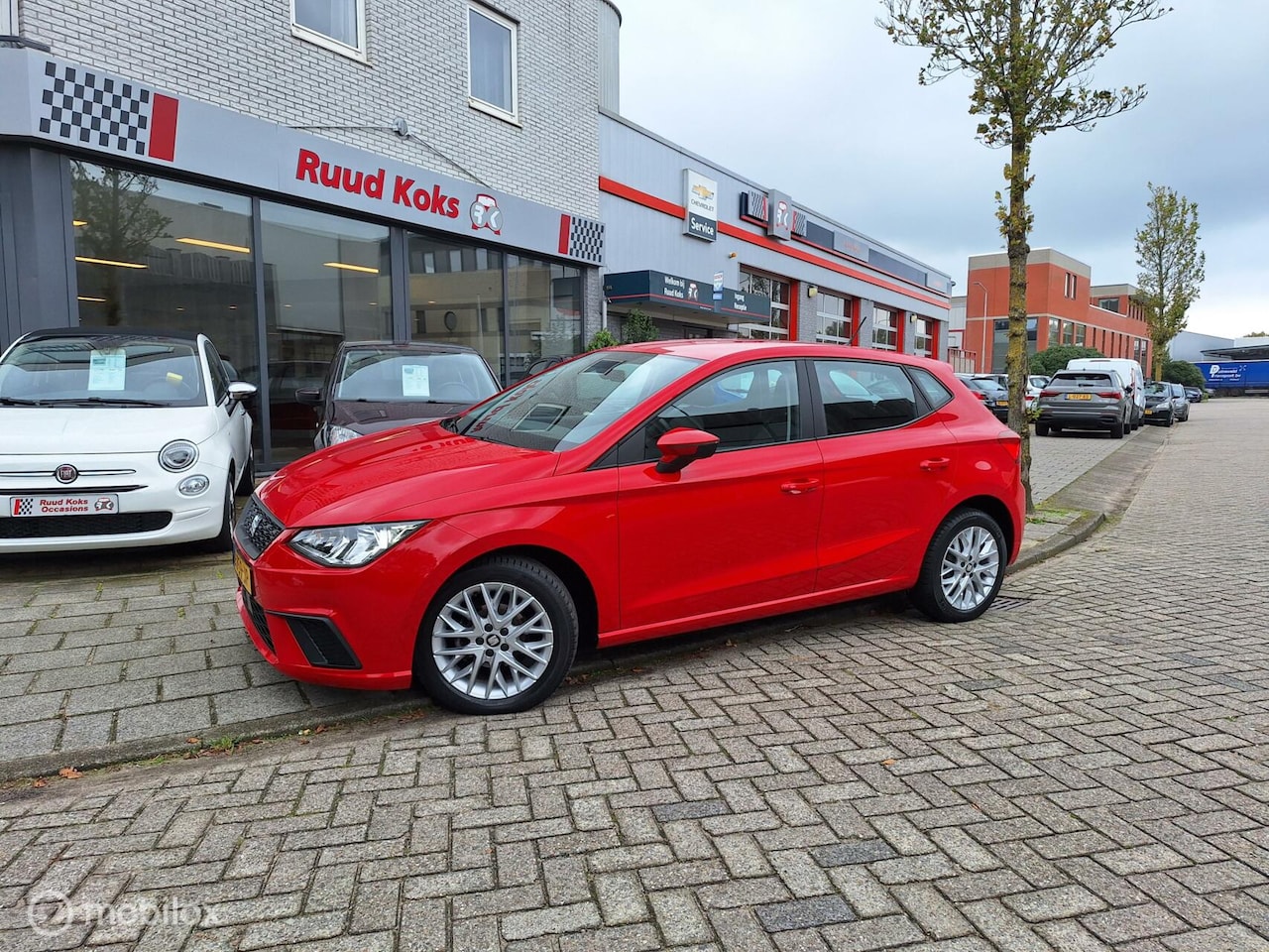 Seat Ibiza - 1.0 TSI Style 1.0 TSI STYLE - AutoWereld.nl