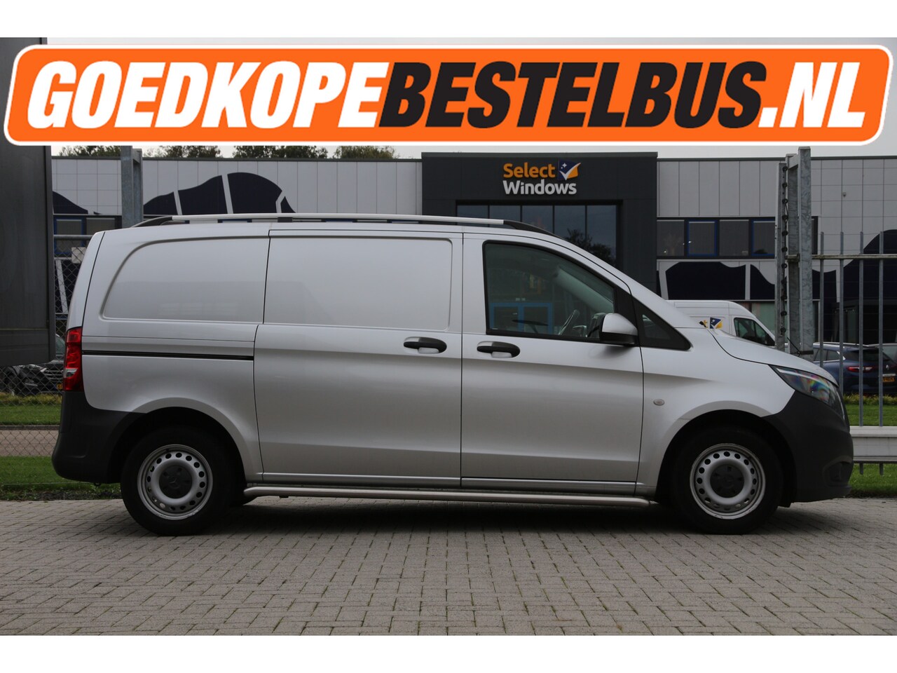 Mercedes-Benz Vito - 109 CDI * Bestel * Cruise * Airco.. - AutoWereld.nl