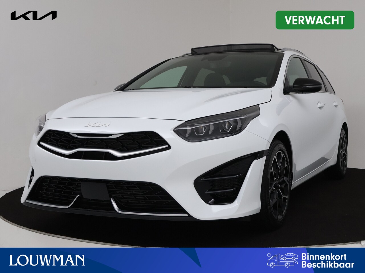 Kia Cee'd Sportswagon - Ceed 1.0 T-GDi GT-Line | Panoramadak | Adaptive Cruise Control | Apple Carplay/Android Aut - AutoWereld.nl