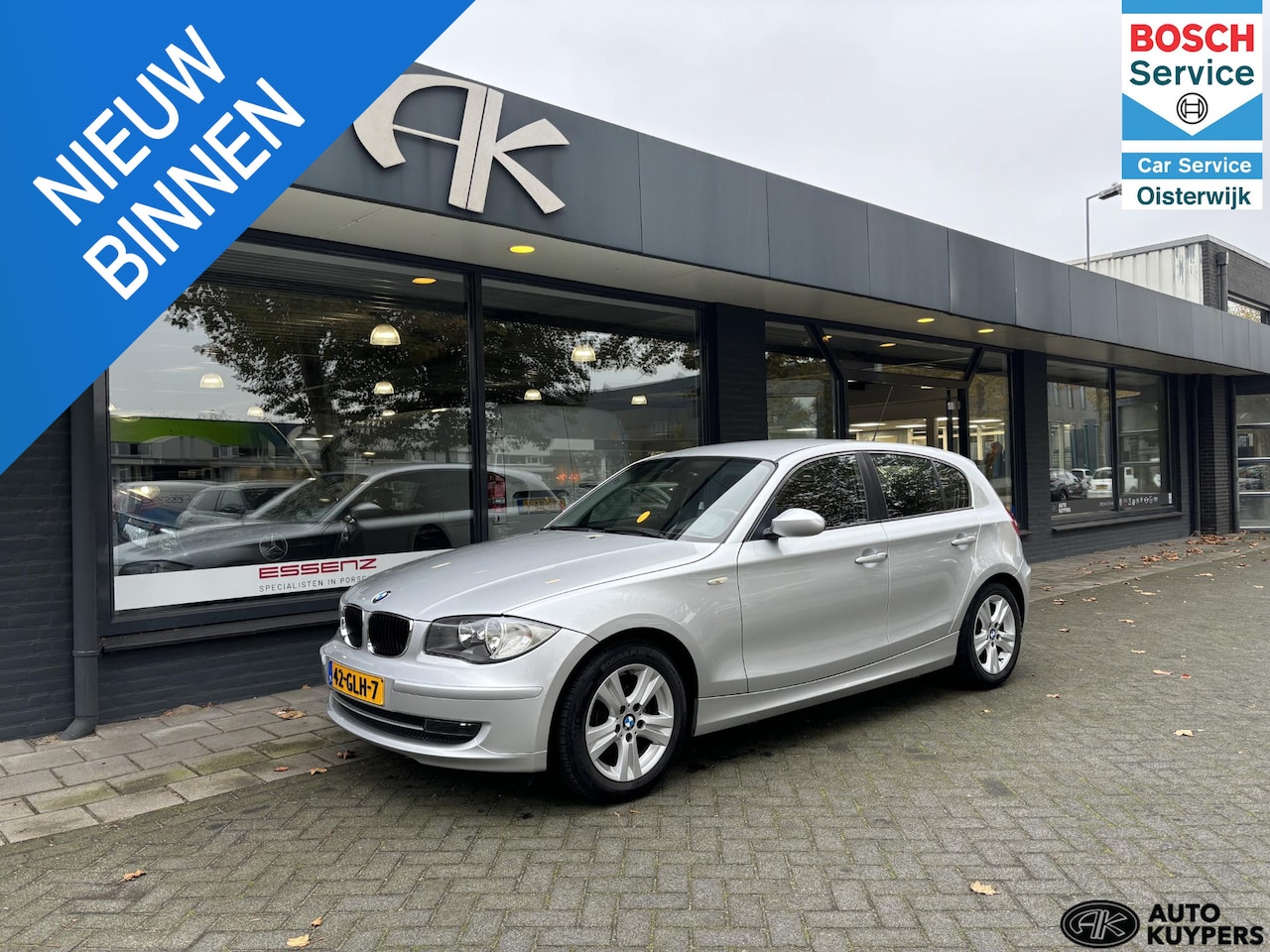 BMW 1-serie - 116i Business Line 116i Business Line - AutoWereld.nl