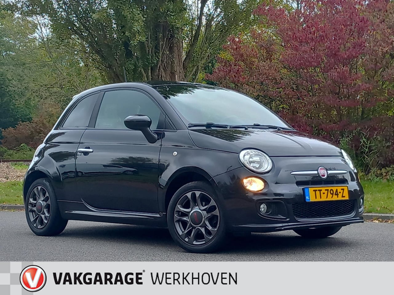 Fiat 500 - S 1.2 Sport | 4-Cilinder | Virtual Dash - AutoWereld.nl