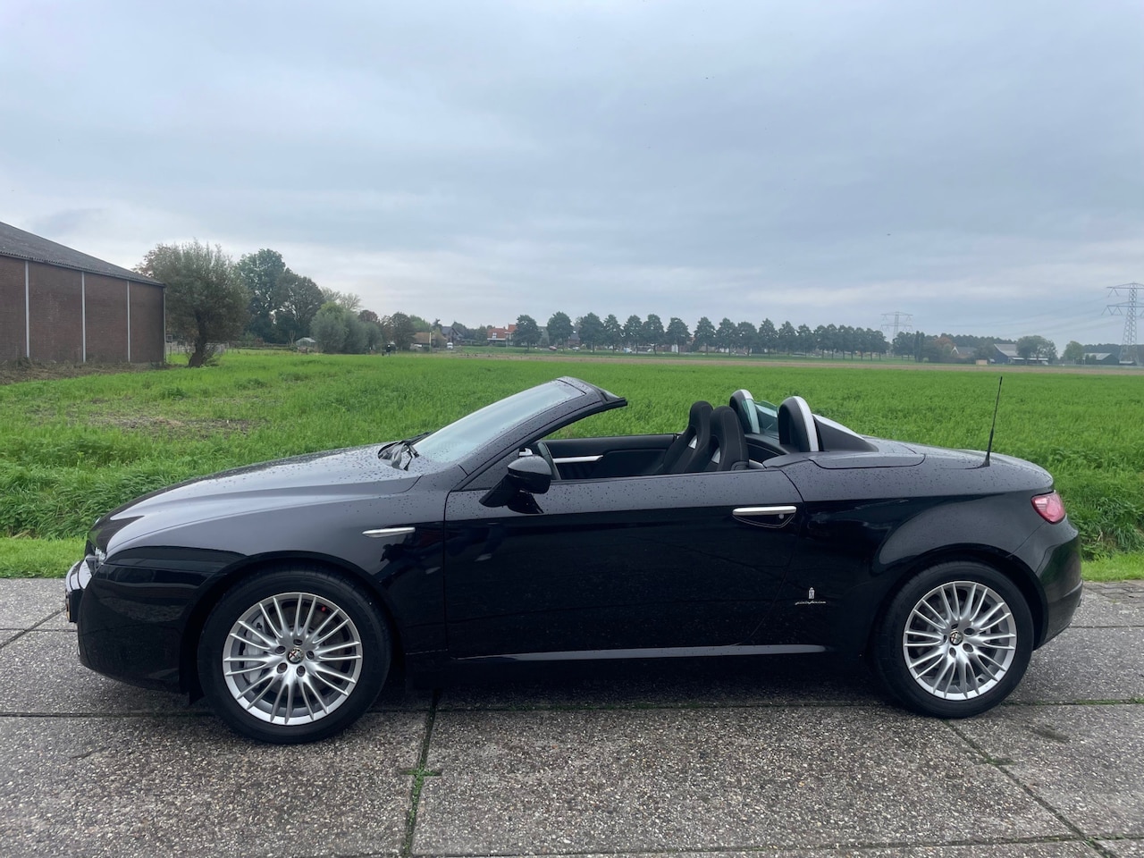 Alfa Romeo Spider - 1.7 T Exclusive 69184km - AutoWereld.nl