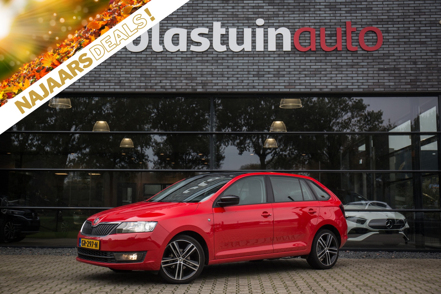 Skoda Rapid Spaceback - 1.2 TSI Greentech Elegance Businessline 1.2 TSI Greentech Elegance Businessline - AutoWereld.nl