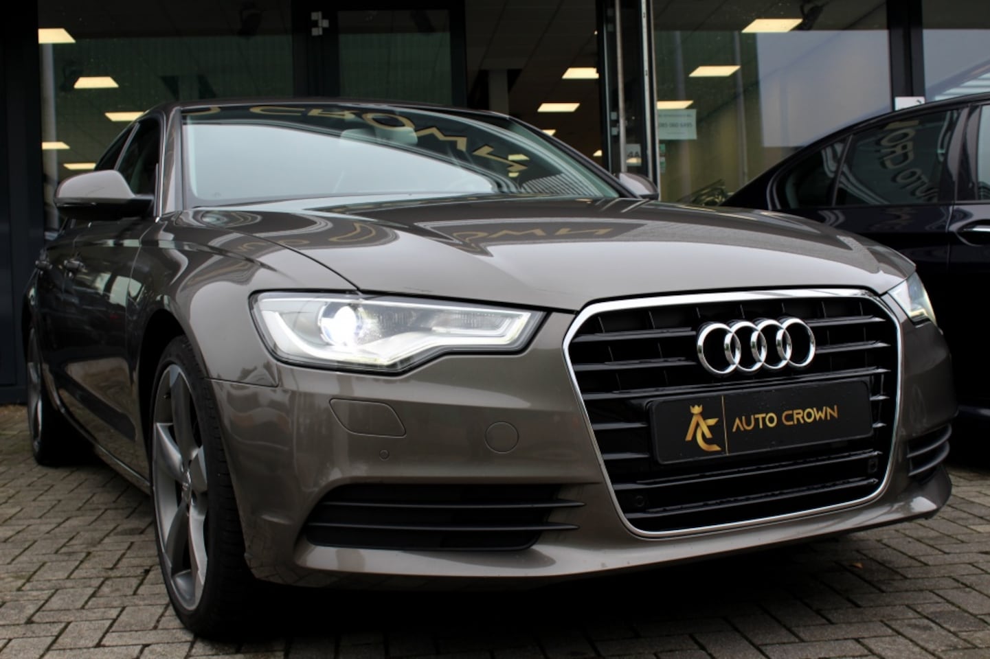 Audi A6 Limousine - 2.8 FSI quattro pro S-line 124.632KM! Luxe model - AutoWereld.nl