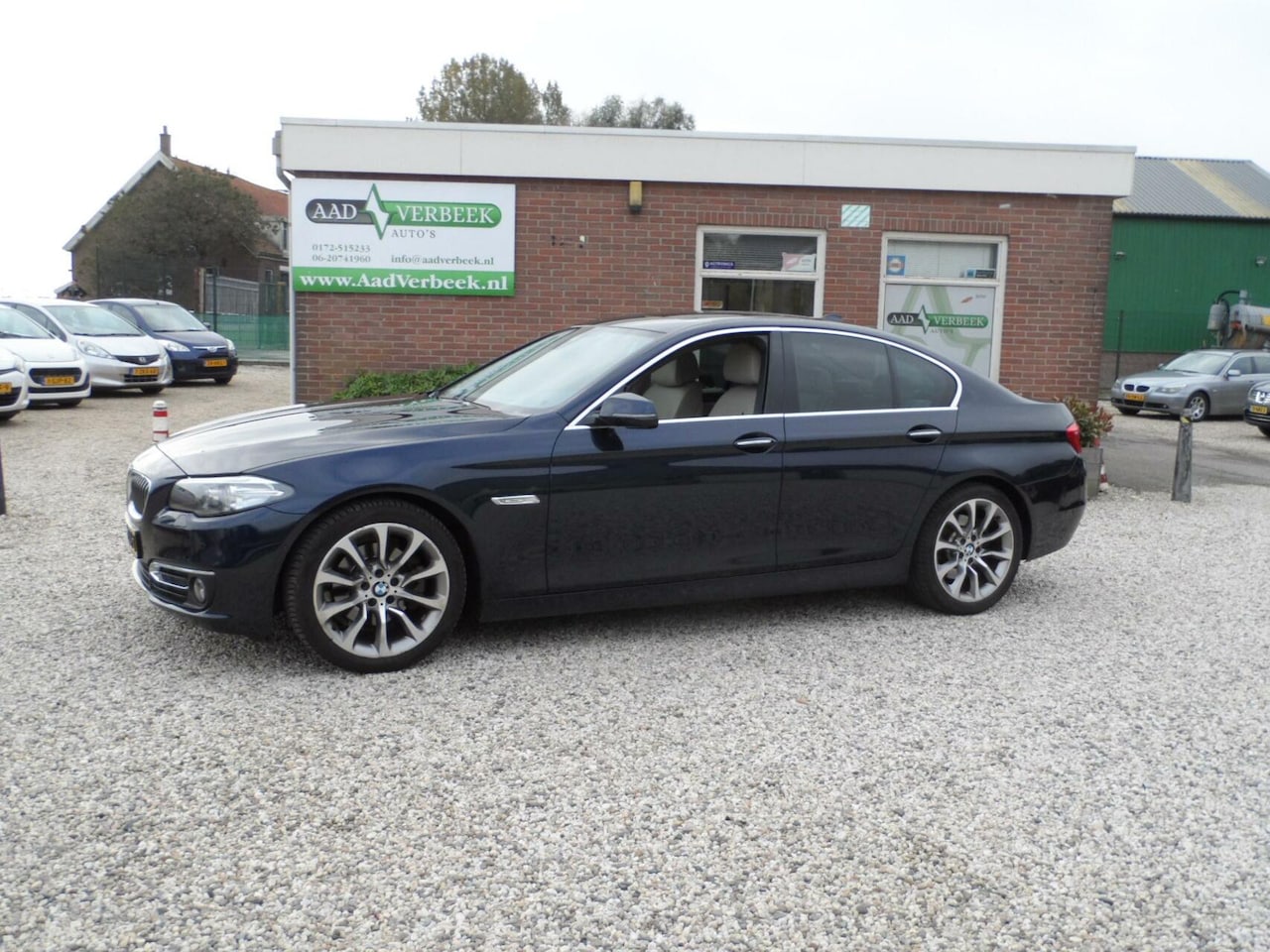 BMW 5-serie - 520d Corporate Lease High Executive 520d Corporate Lease High Executive - AutoWereld.nl