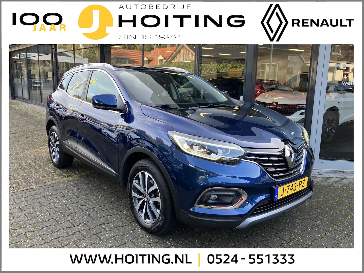 Renault Kadjar - 1.3 TCe 140 Intens * TREKHAAK / CAMERA * - AutoWereld.nl