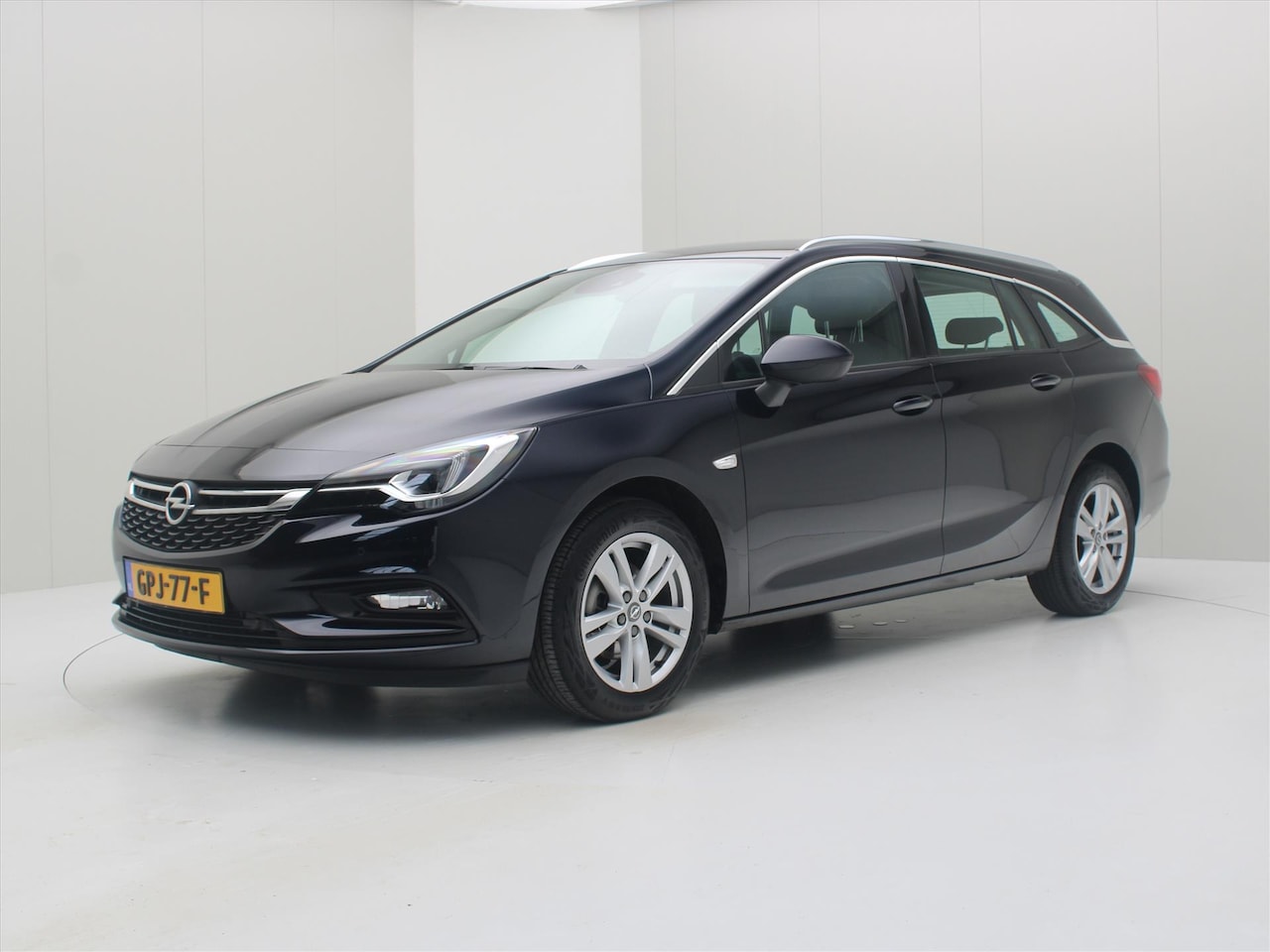 Opel Astra Sports Tourer - 1.4 Turbo 125pk Innovation Business [ LED+CARPLAY+LEDER+CLIMATE+STOELVERWARMING+PDC ] - AutoWereld.nl