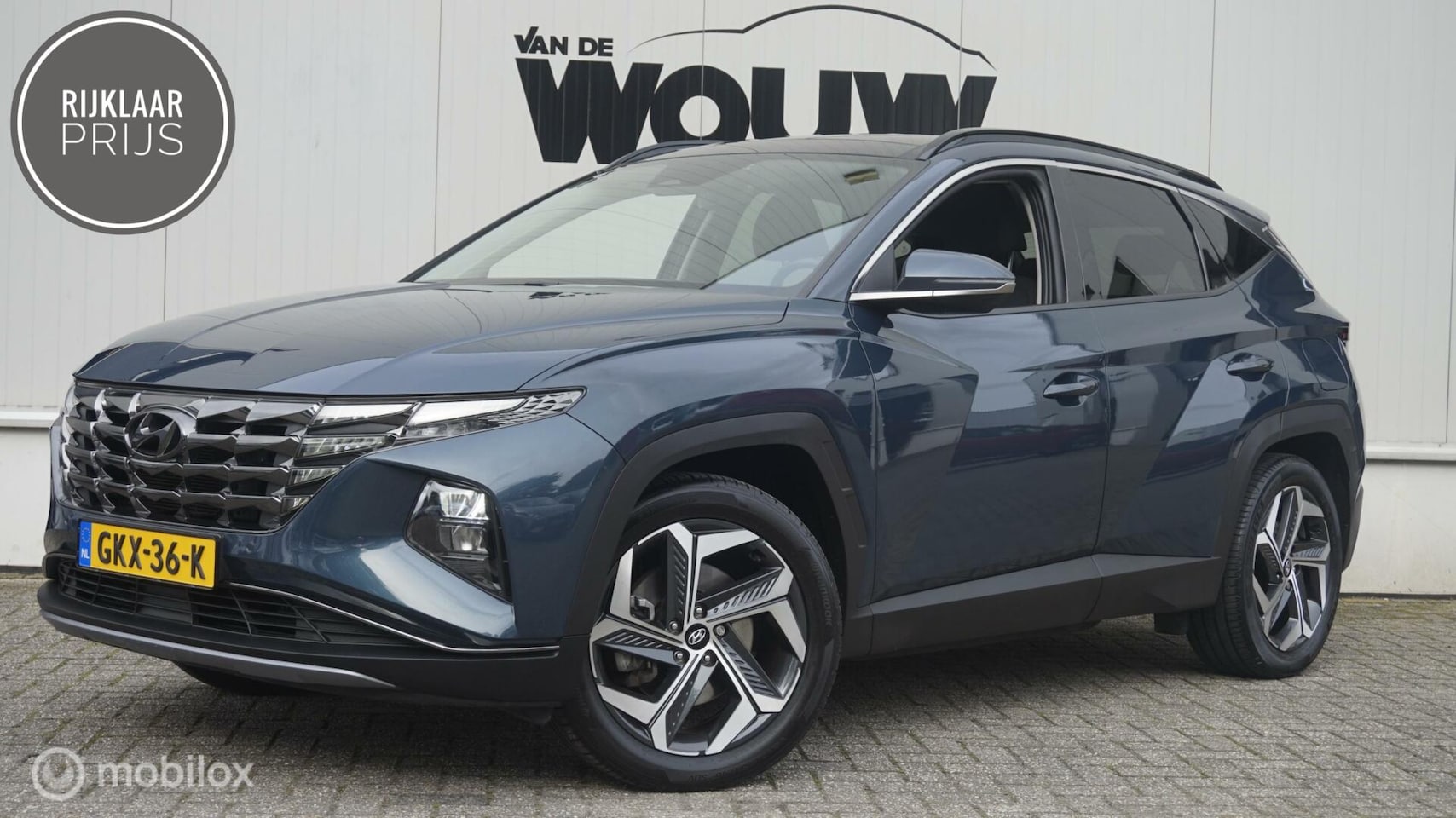 Hyundai Tucson - 1.6 T-GDI PHEV Comfort 4WD 1.6 T-GDI PHEV Comfort 4WD - AutoWereld.nl