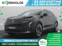 Renault Scenic E-Tech - EV87 220 Long Range 1AT Iconic | Achteruitrijcamera | Adaptive vision LED koplampen met ge