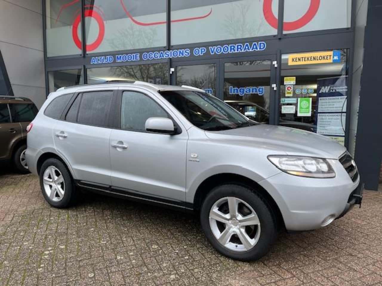 Hyundai Santa Fe - 2.7i V6 4WD Style 7p. 2.7i V6 4WD Style 7p. - AutoWereld.nl