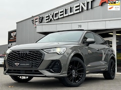 Audi Q3 Sportback - 35 TFSI S line| Pano | Black Edition| Navi