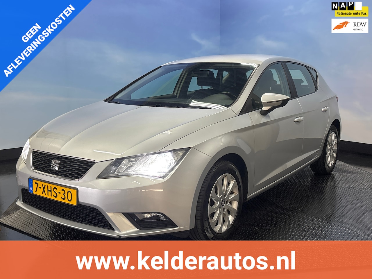 Seat Leon - 1.2 TSI Style Clima | Cruise | Lichtmetalen velgen - AutoWereld.nl