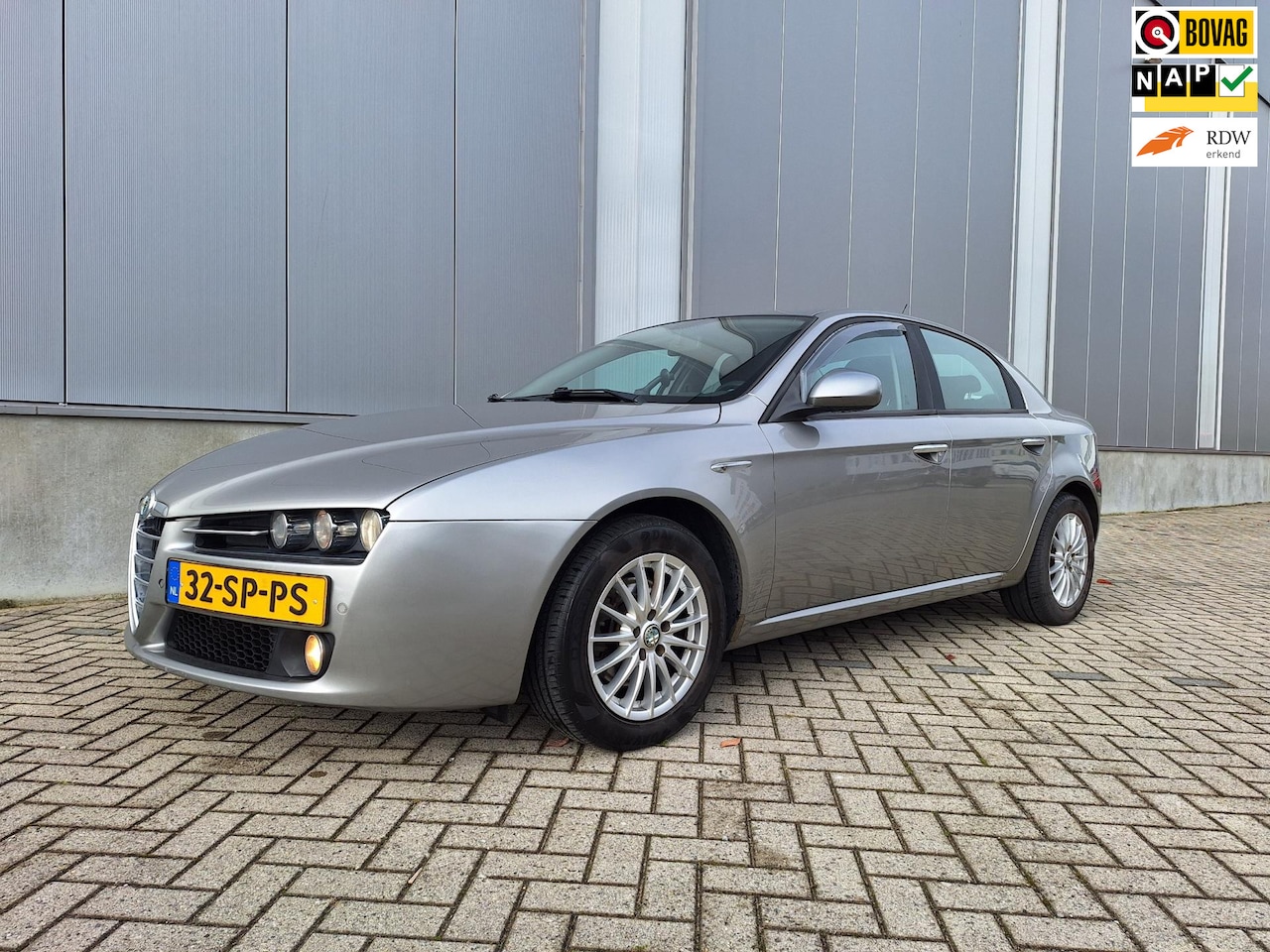 Alfa Romeo 159 - 1.9 JTS Distinctive Sedan - AutoWereld.nl