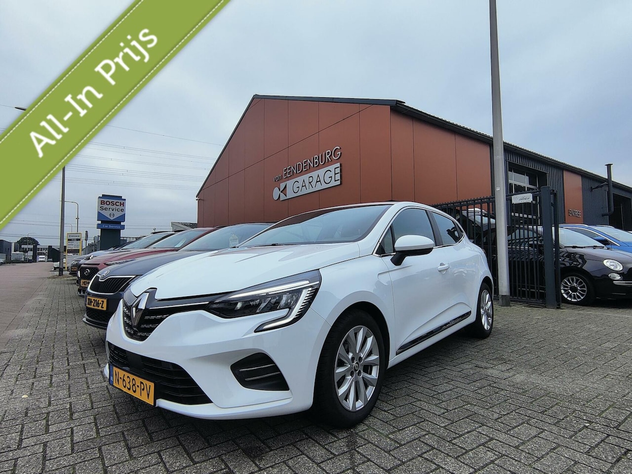 Renault Clio - 1.0 TCe Intens 1.0 TCe Intens - AutoWereld.nl