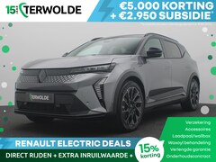 Renault Scenic E-Tech - EV87 220 Long Range 1AT esprit Alpine | 20” lichtmetalen wielen ‘Speedway’ | Achteruitrijc