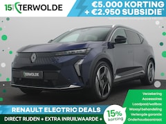 Renault Scenic E-Tech - EV87 220 Long Range 1AT Iconic | Achteruitrijcamera | Adaptive vision LED koplampen met ge