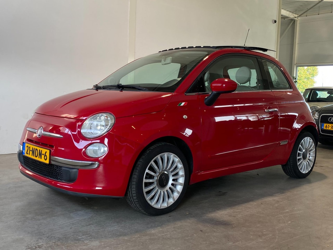 Fiat 500 - 1.2 Automaat Panoramadak NL-auto - AutoWereld.nl