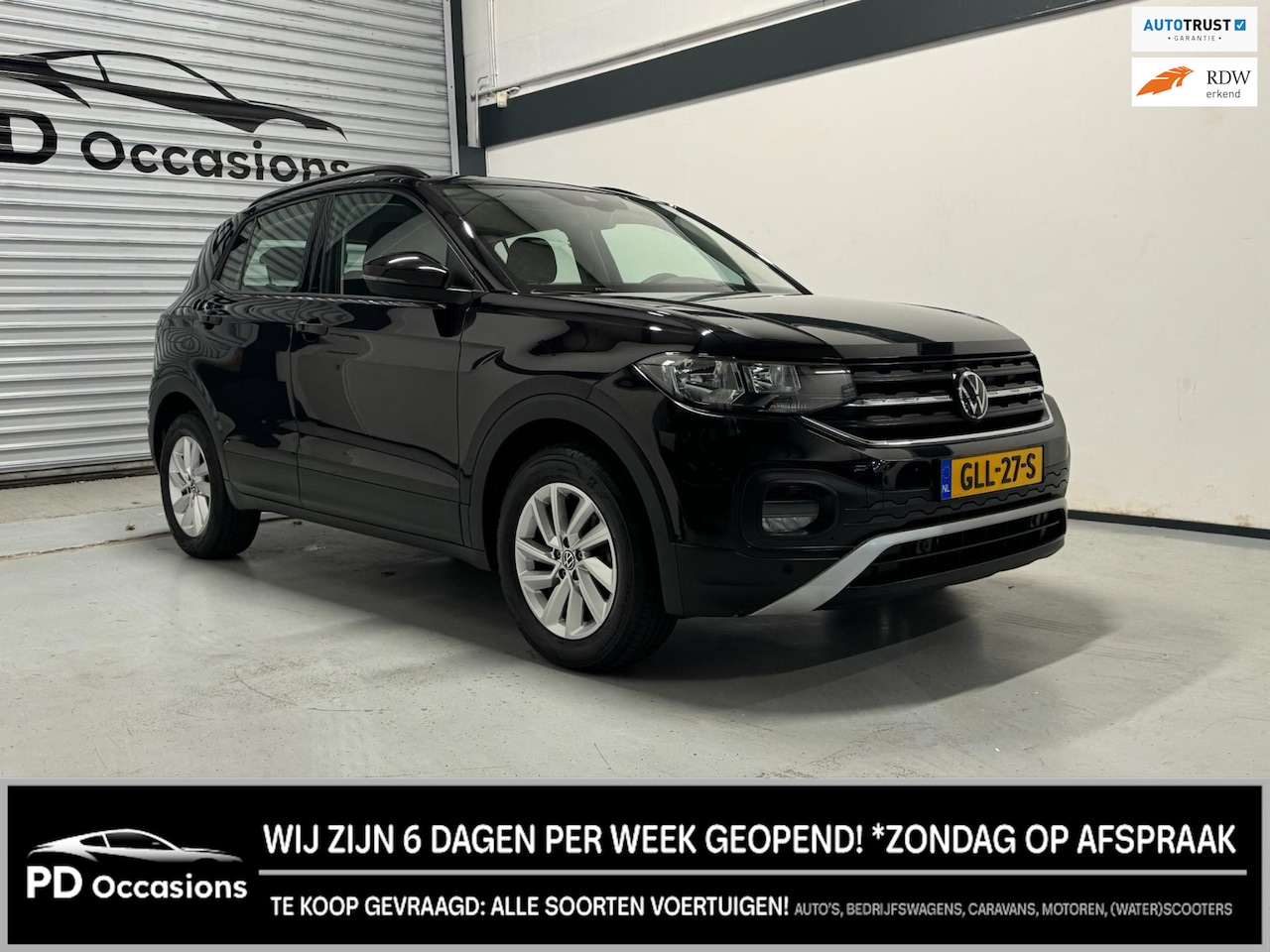 Volkswagen T-Cross - 1.0 TSI Style ACC Stoelverw.Carplay Navi - AutoWereld.nl