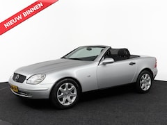 Mercedes-Benz SLK-klasse - 200 136 Pk H5 | Airco | rood leder | Stoelverw. | Elektr.dak | Elektr.pakket | 86dkm | Zee