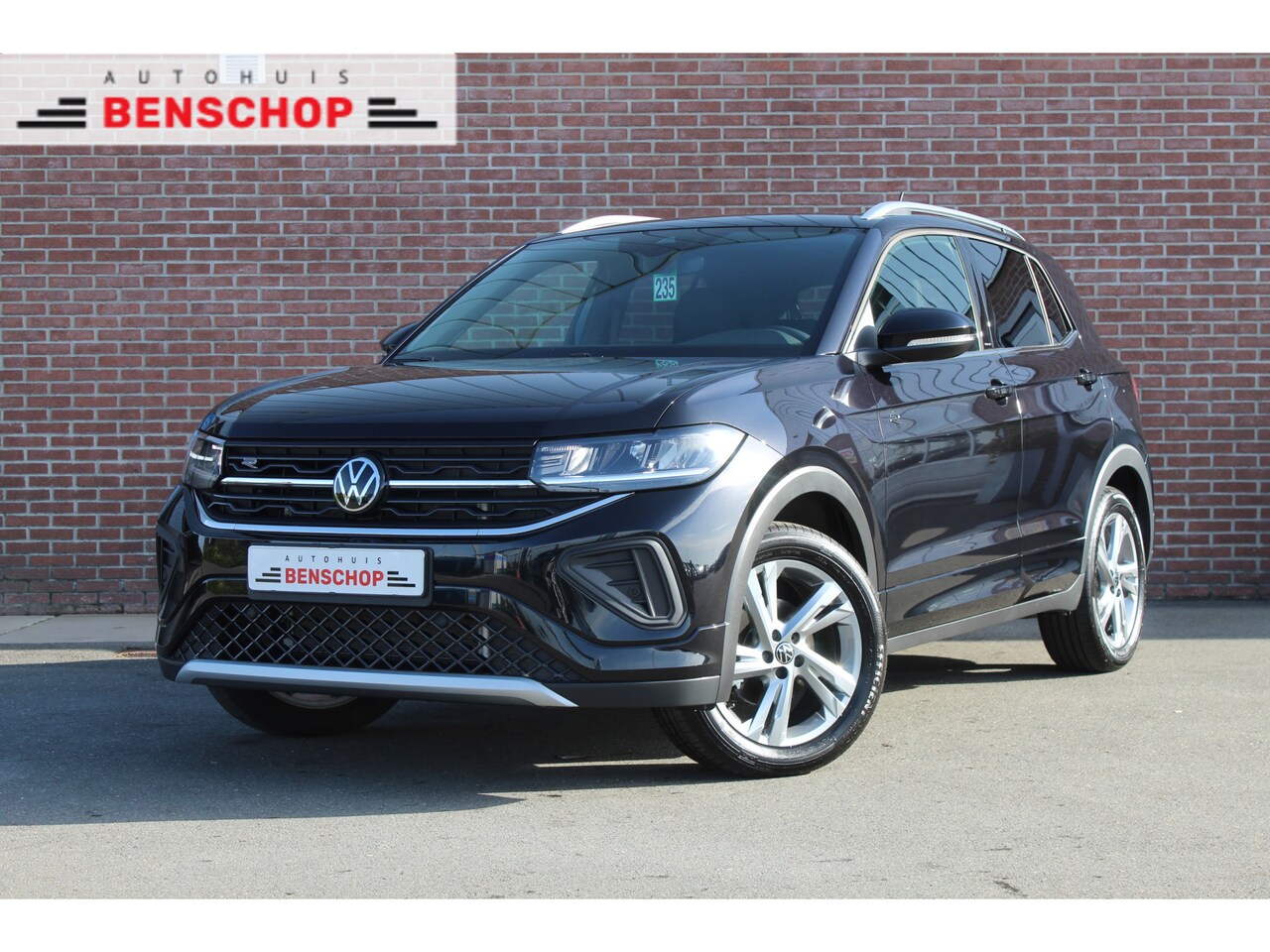 Volkswagen T-Cross - 1.5 TSI 150PK DSG |NIEUW MODEL!! |R-LINE|LED IQ LIGHT|DAB+|17-INCH| - AutoWereld.nl