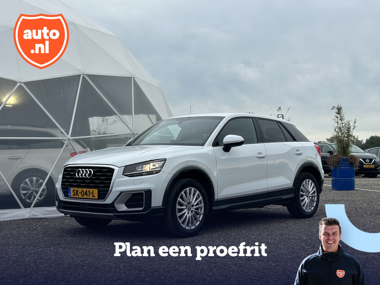 Audi Q2 - 1.0 TFSI Sport Pro Line | Trekhaak | Navigatie | Cruise Control | Airco | - AutoWereld.nl