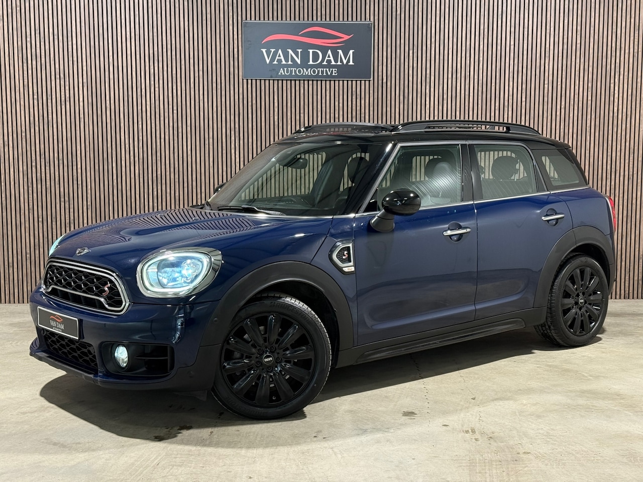 MINI Countryman - 2.0 Cooper S 2018 LED PANO LEDER CAMERA - AutoWereld.nl