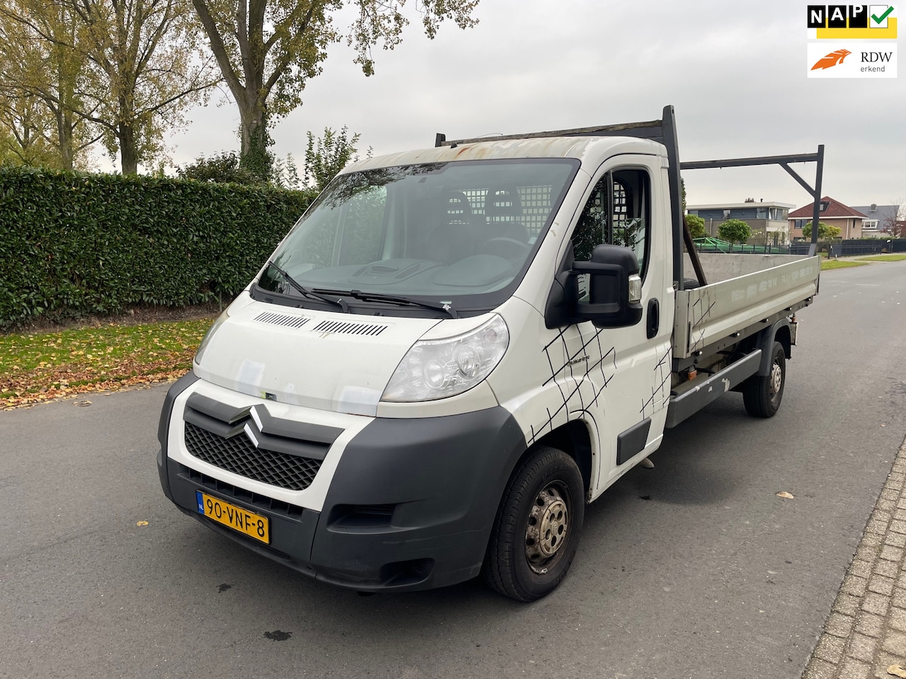 Citroën Jumper - 33 2.2 HDI L3 NAP/APK/3 PERS. - AutoWereld.nl