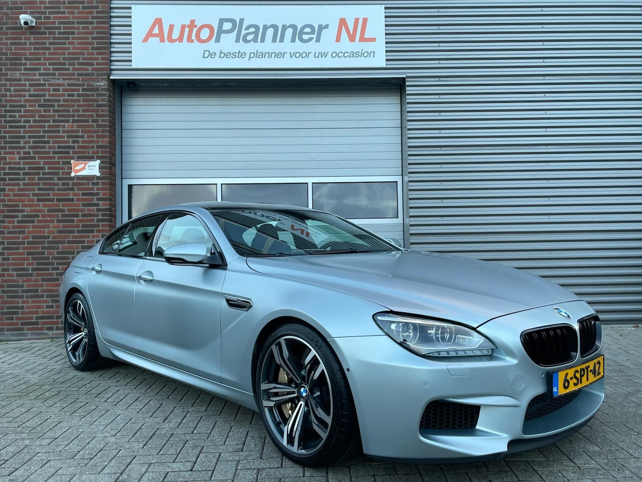 BMW 6-serie Gran Coupé - M6! 360° Camera! Carbon! Soft Close! - AutoWereld.nl