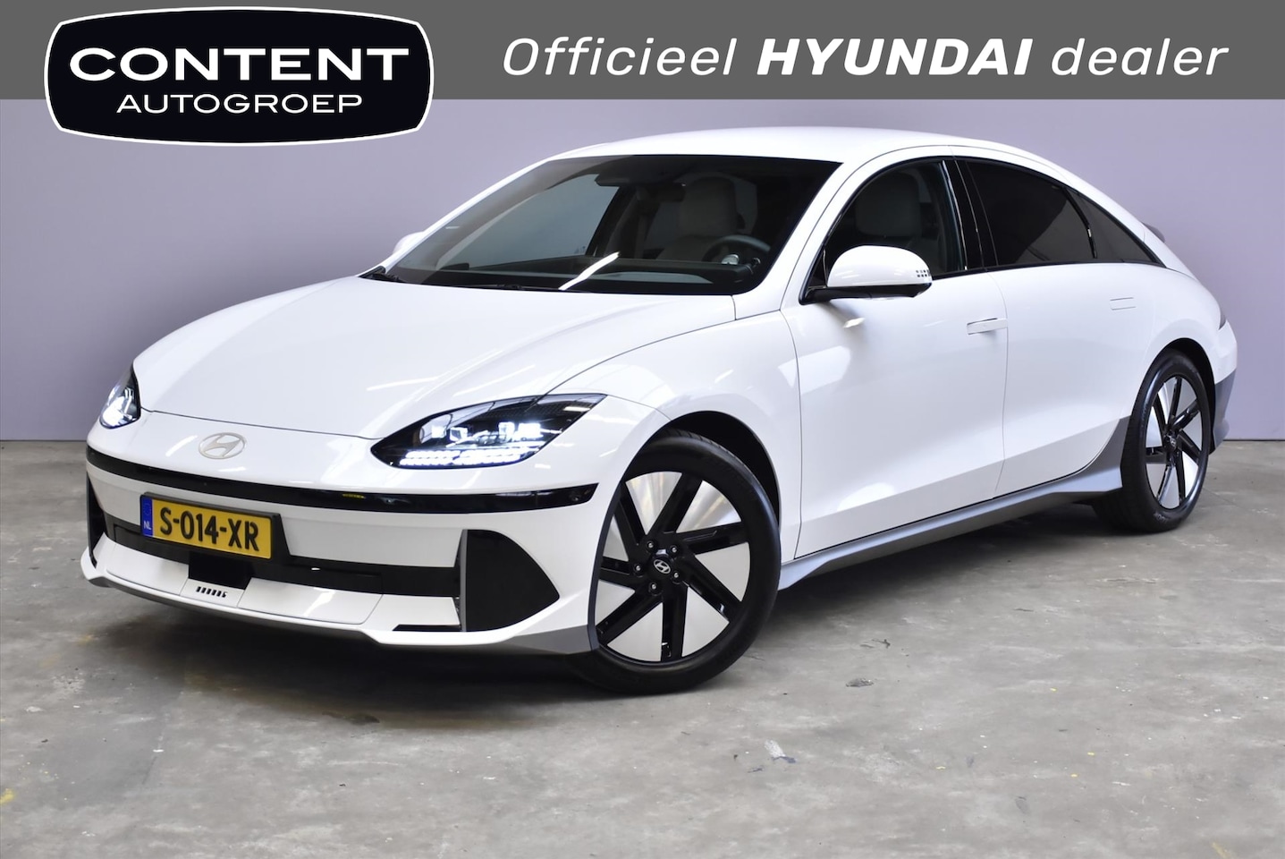 Hyundai IONIQ 6 - 77,4 kWh 229pk RWD Lounge - AutoWereld.nl