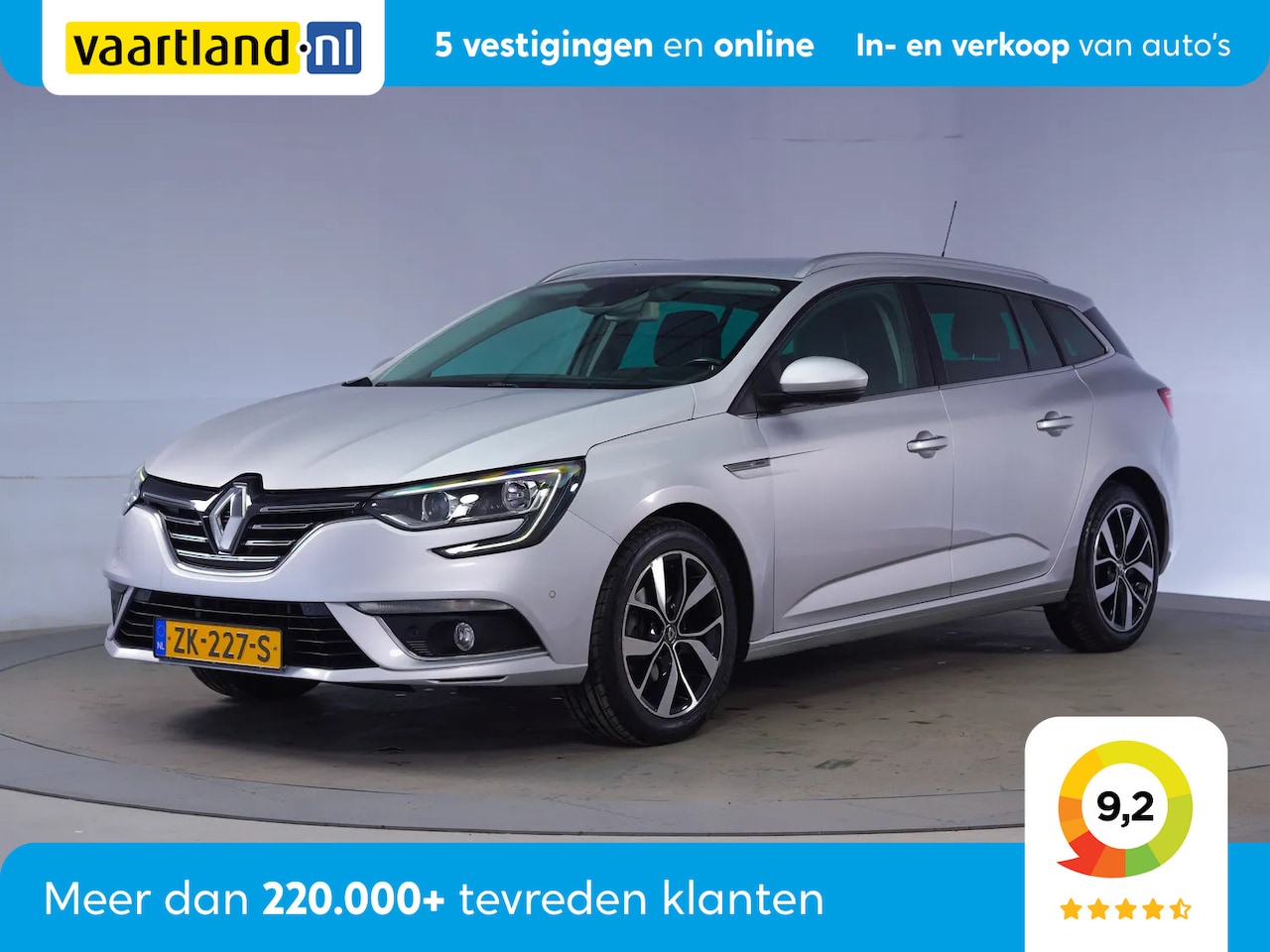 Renault Mégane - 1.3 TCe bose | Camera | Navi | Cruise | Carplay - AutoWereld.nl