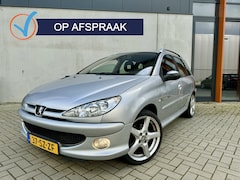 Peugeot 206 SW - 1.6 16V Quiksilver AIRCO TREKHAAK OUTLET AUTO