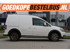 Volkswagen Caddy - Cross 2.0 TDI 140PK * Aut. * 4Motion * 2x Schuifdeur * Airco