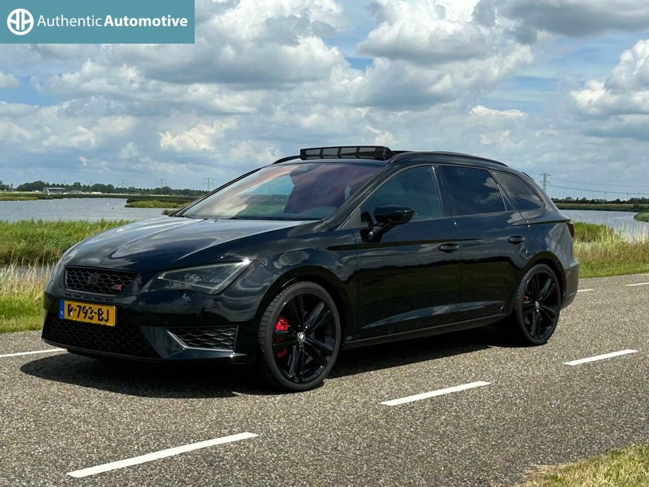 Seat Leon ST - 2.0 TSI Cupra 290 Connect 2.0 TSI Cupra 290 Connect - AutoWereld.nl