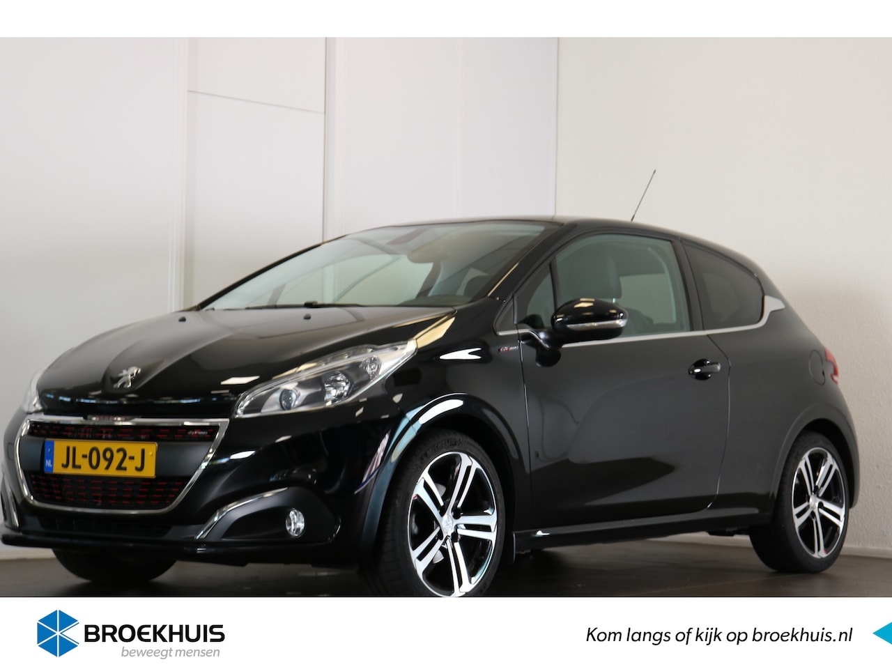 Peugeot 208 - Oud 1.2 PureTech 110PK GT-Line | NAVI | CLIMA | CRUISE | PDC | LICHTMETALEN VELGEN 17" - AutoWereld.nl