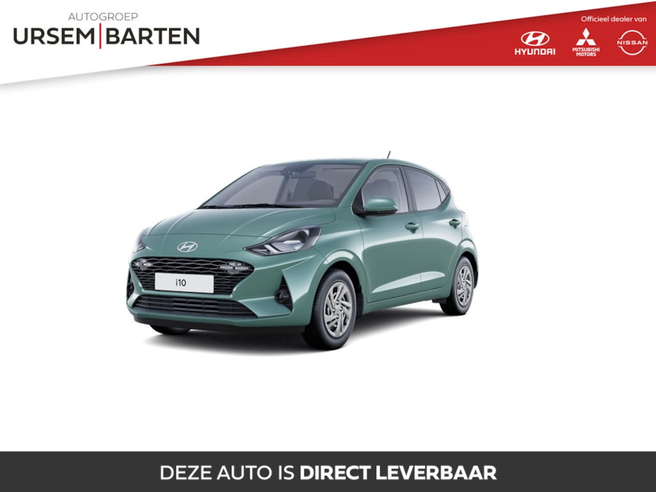 Hyundai i10 - 1.0 Comfort Smart Mangrove Green - AutoWereld.nl