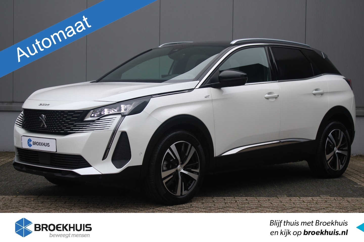 Peugeot 3008 - GT 1.2 PureTech 130-PK EAT8 AUTOMAAT | PARKEERCAMERA | FULL LED | STOELVERWARMING | NAVI | - AutoWereld.nl