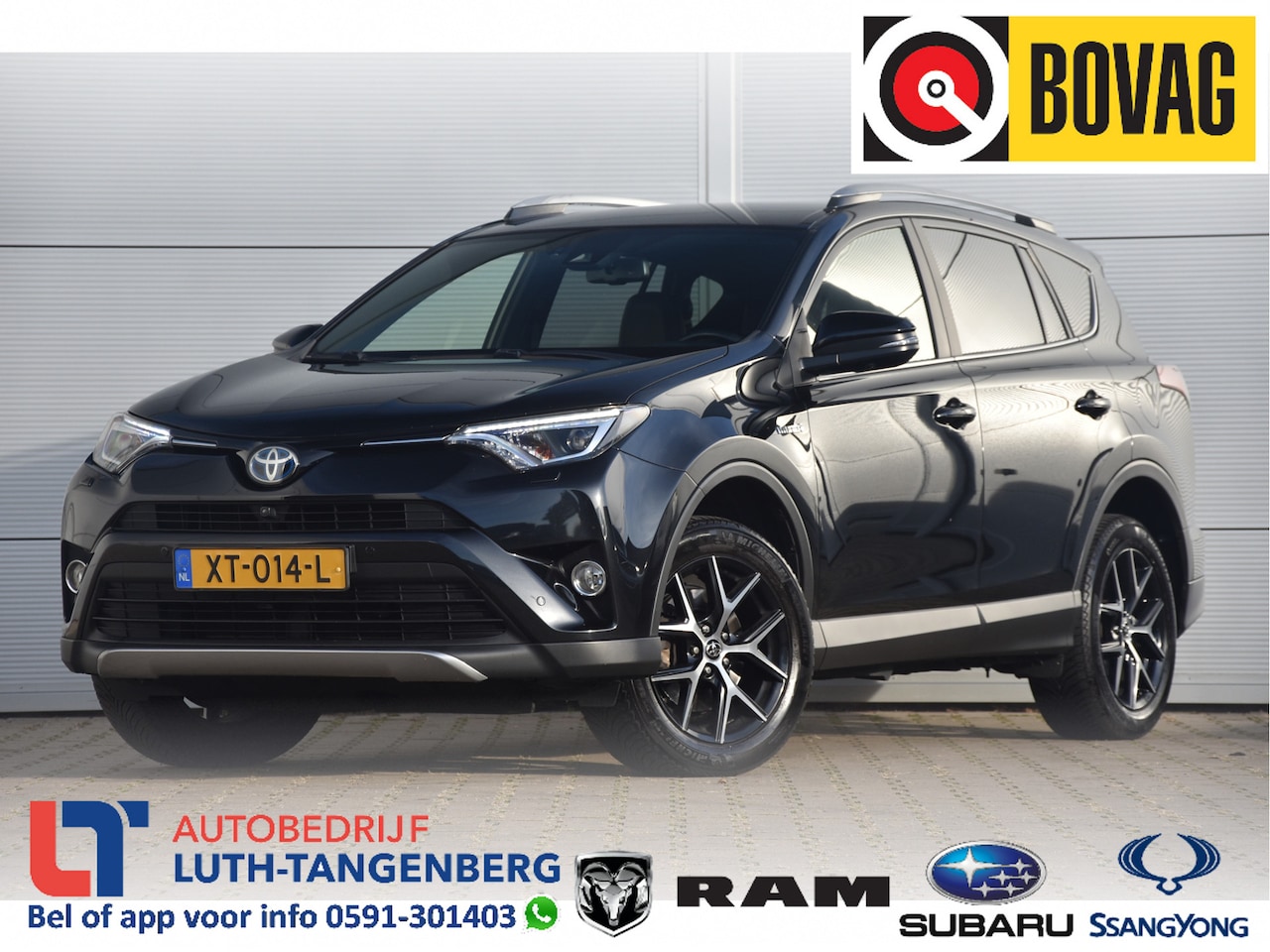 Toyota RAV4 - 2.5 Hybrid AWD Style | Trekhaak 1650kg | Mooi! | - AutoWereld.nl