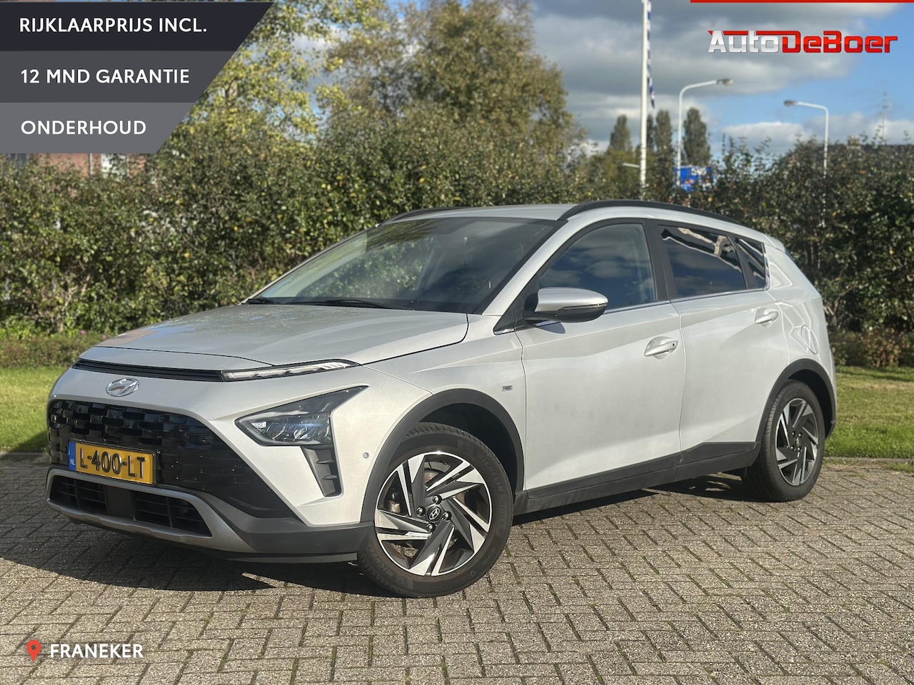 Hyundai Bayon - 1.0 T-GDI Premium Bose/Navi/Clima - AutoWereld.nl