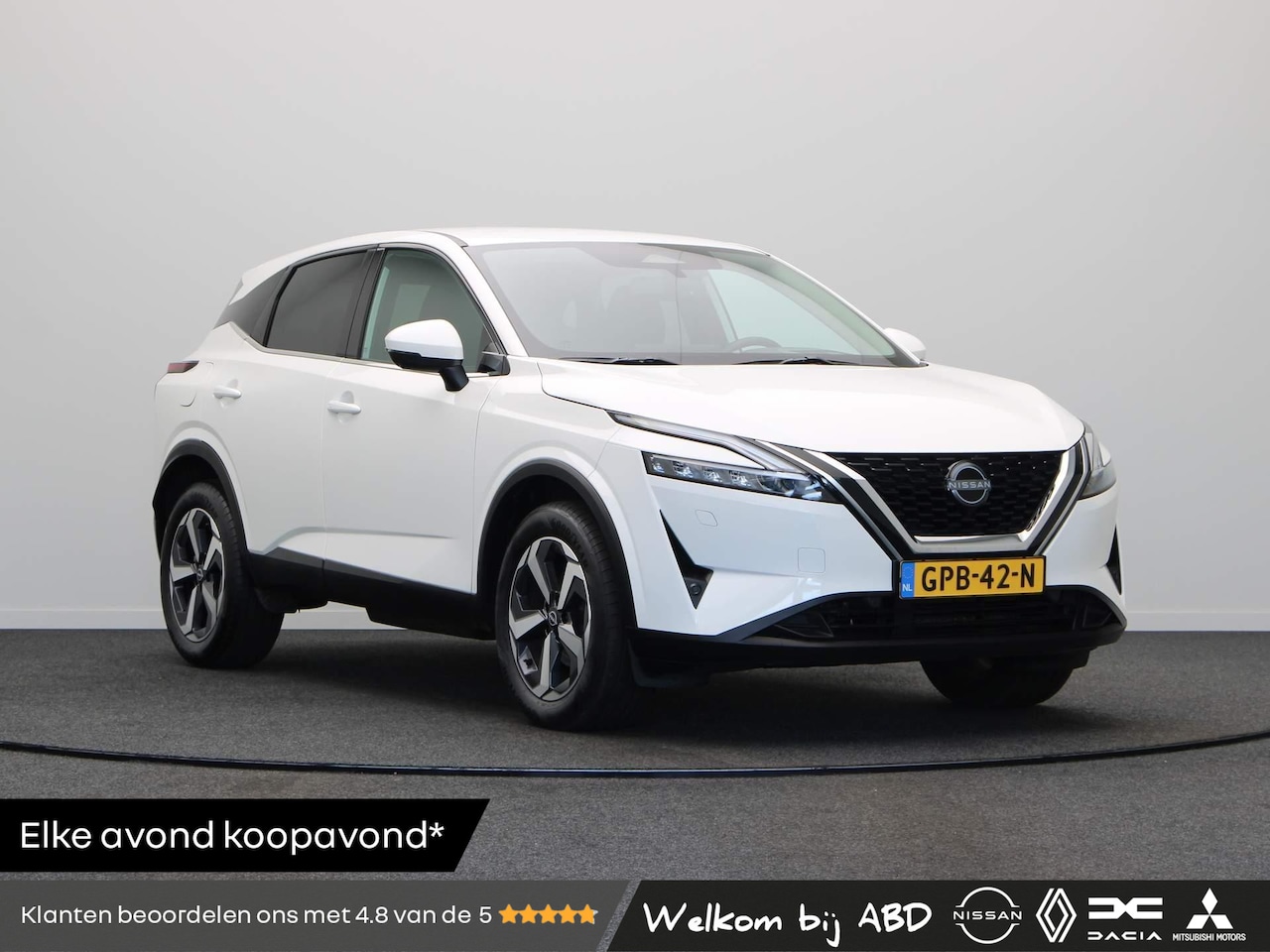 Nissan Qashqai - 158pk MHEV Xtronic N-Connecta | 1800kg Trekvermogen | Stoel, Voorruit en Stuurverwarming | - AutoWereld.nl